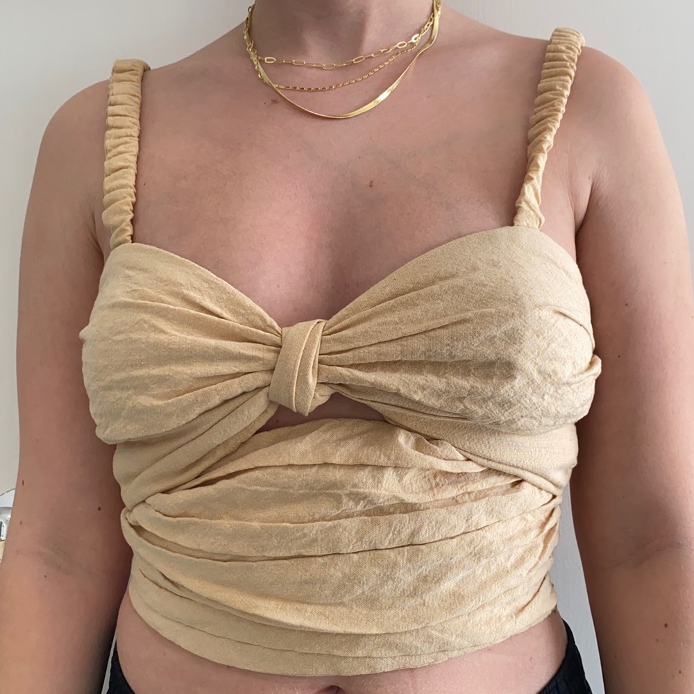 Zara Crop top